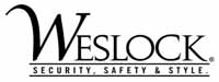 Weslock security logo