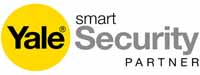 Yale lock security logo
